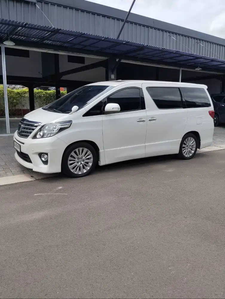 For sale: Toyota alphard sc audioles