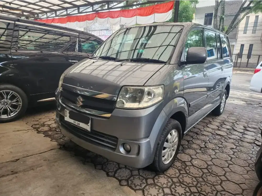 SUZUKI APV GX MT 2013 GREY / MODEL THN 2014 (BINTANG MOTOR)