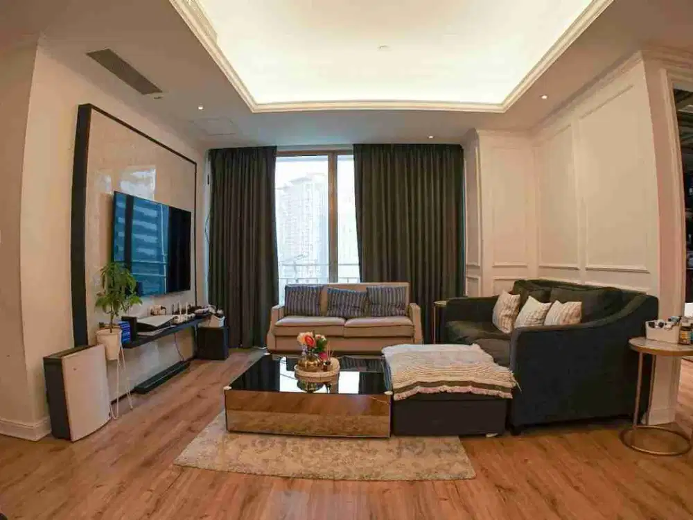 Dijual Apartement Sudirman Mansion 2+1 BR 2+1 BT Fully Furnished Siap Huni