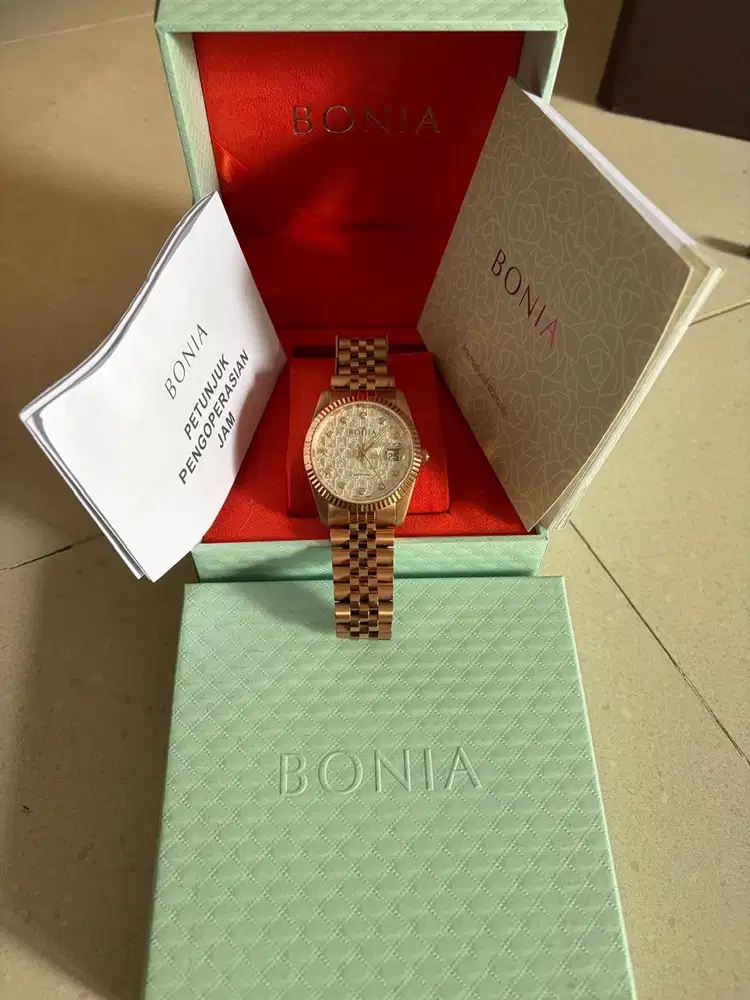 Jual Nego Jam Tangan Wanita Bonia Ori !!!