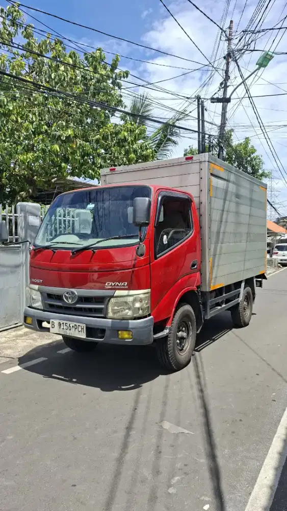 Toyota dyna ryno 115st engkel box orsinil
