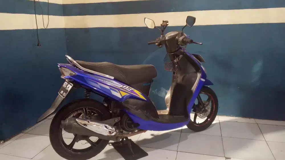 For sale Yamaha mio sporty 2004 non step surat lengkap
