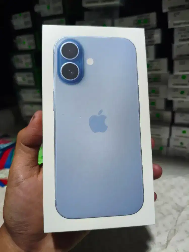 Iphone 17 256 blue baru resmi