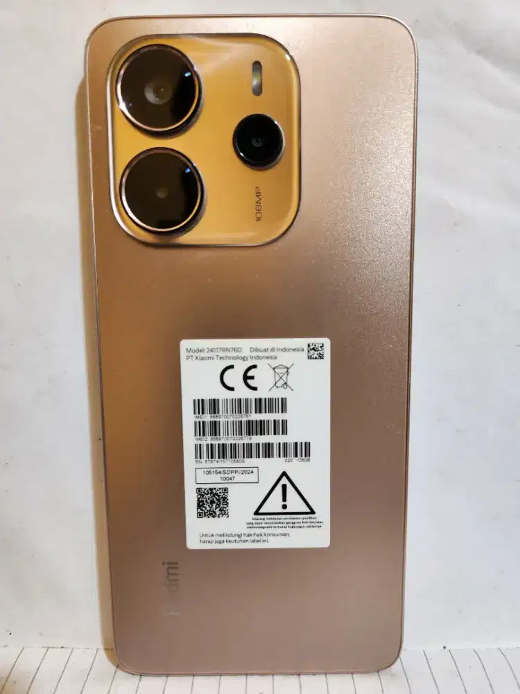 Redmi Note 14 4G 8/128gb Mulus