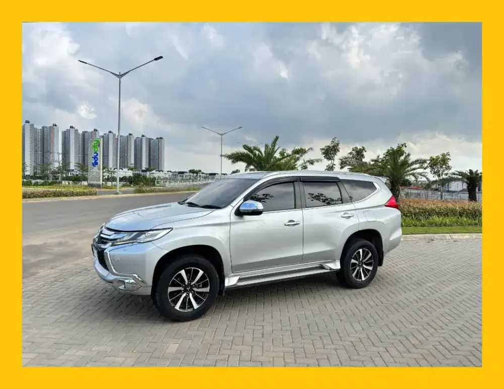 CASH Mitsubishi Pajero Dakar 2018 Antik Mulus Jual Cepat Solar Diesel