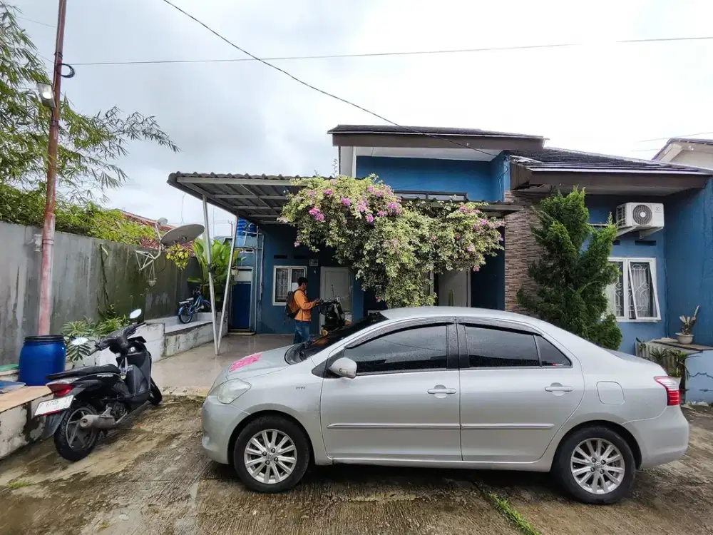 Rumah SHM Hadap Timur 15 Menit ke RS. Harapan Sehati Siap Huni J-39698