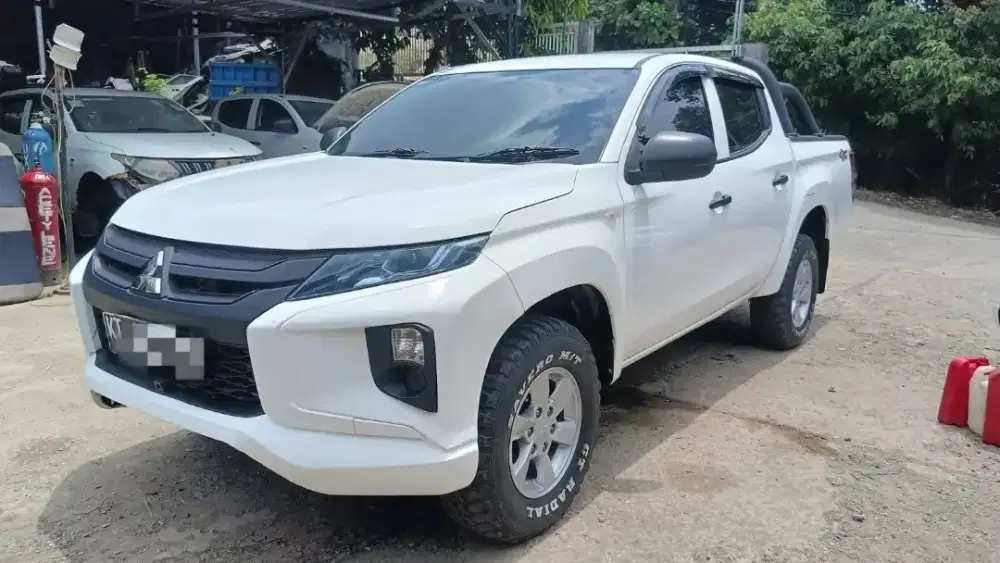 Triton Facelift pemakaian 2022