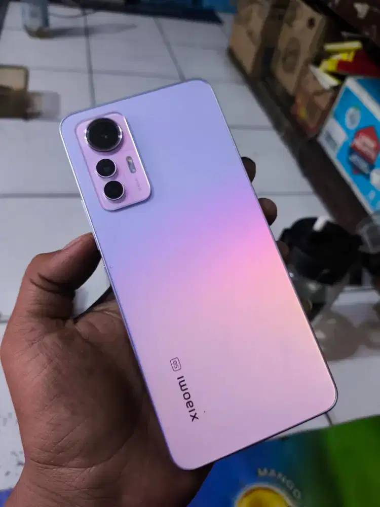 Xiomi 12 lite 8/256 fullset mulus