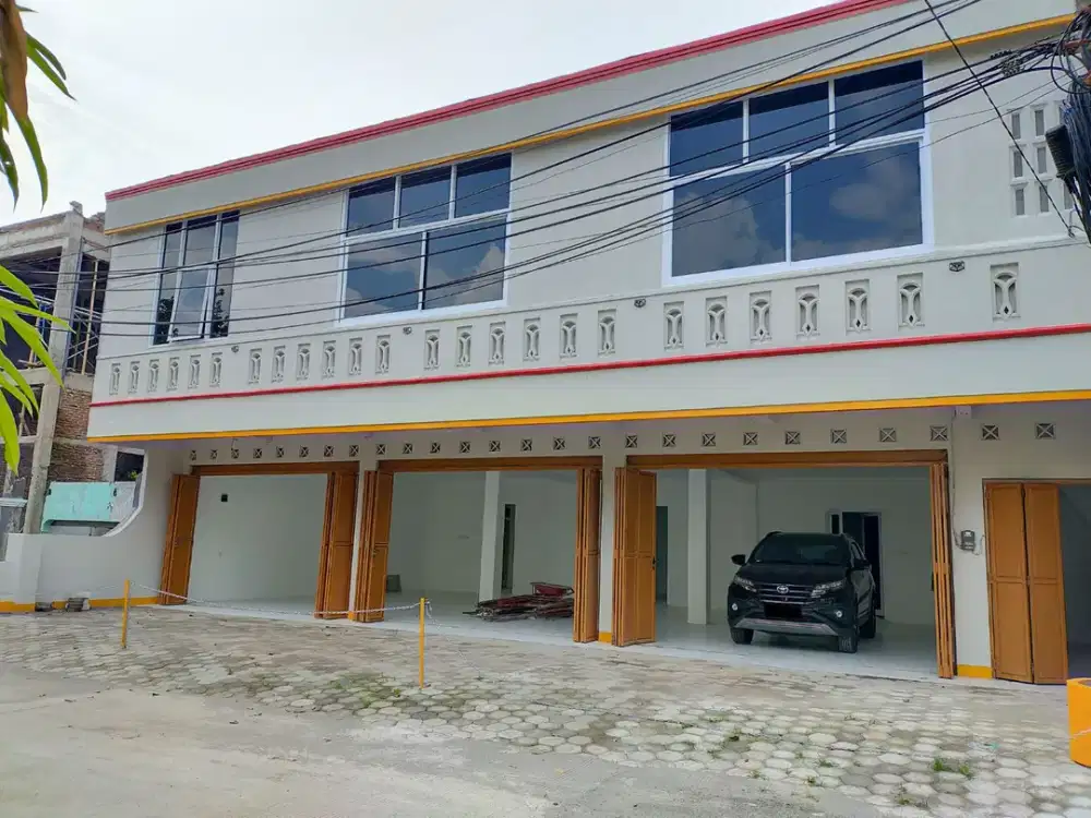 Investasi Cerdas! Ruko/Rukan Strategis 2 Lantai 7 Kt di Jl Tulus Harapan Semarang Timur