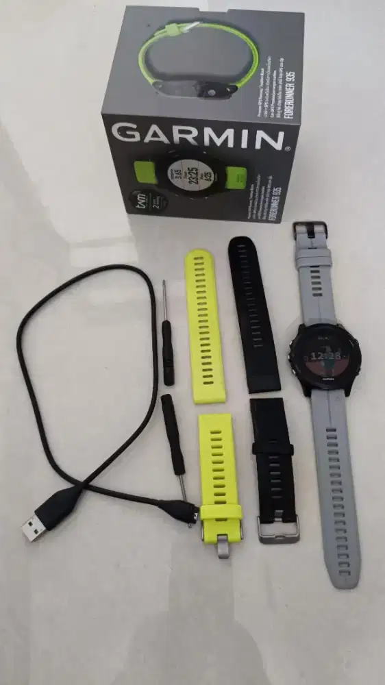 Garmin FR 935 Full Set Mulus