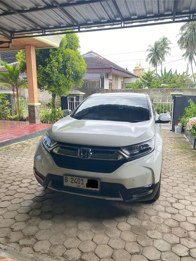 Crv Turbo Prestige 2018