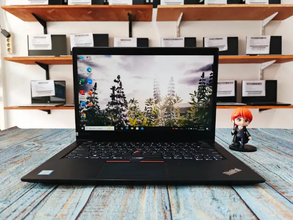 Dijual Cepat Laptop Second THINKPAD T470S/Core i7-6600U/RAM 8 GB