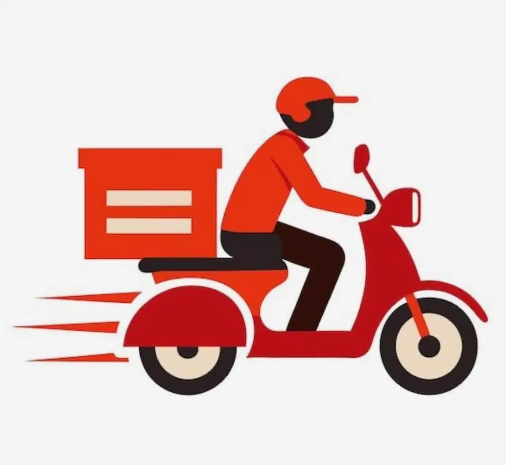 Dicari tenaga delivery pakai motor