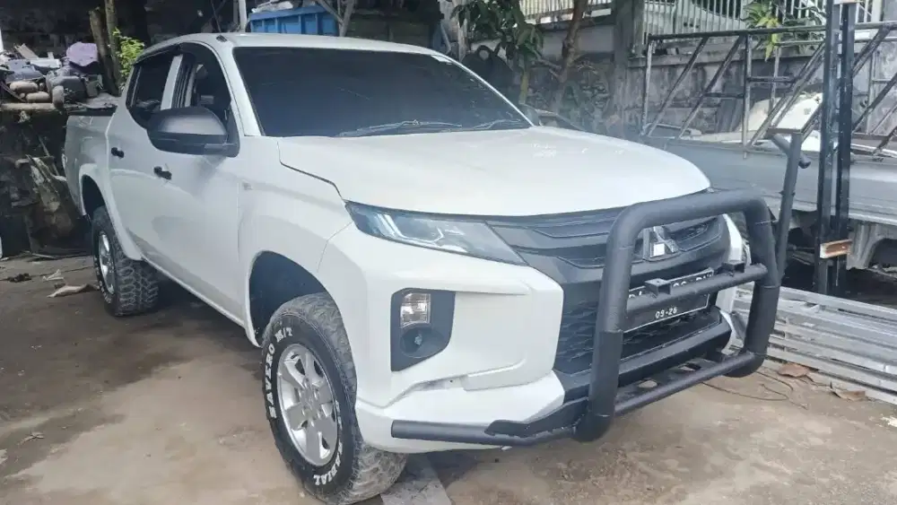 Triton facelift pemakaian 2022