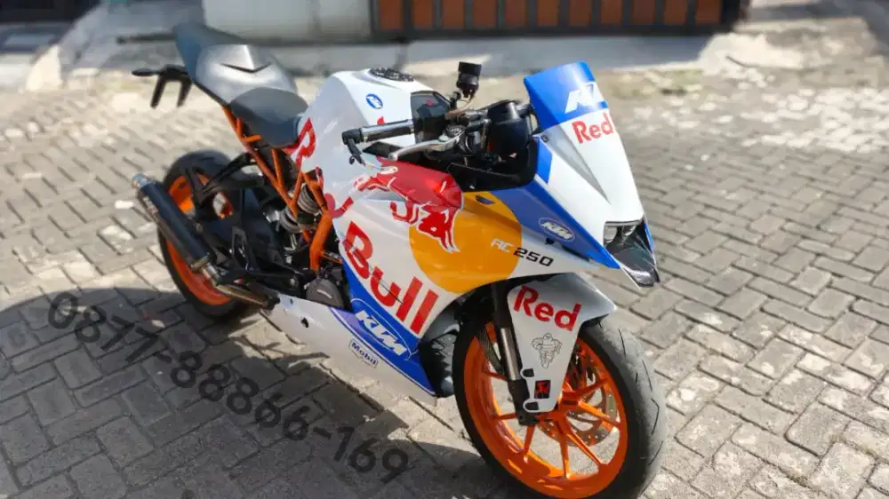 Rare Mulus siap pakai, jual cepat KTM RC 250 duke rr austria sp qs fi