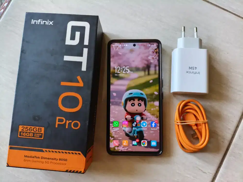 Infinix GT 10 Pro Black 8/256*