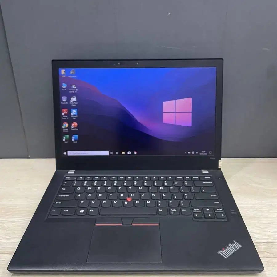 Laptop Lenovo Thinkpad T480 RAM DDR4 Layar 14inch N-ETM