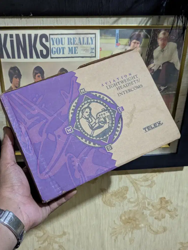 HeadphoneTELEX AIRMAN 750 AVIATION LIGHTWEIGHT HEADSETS/INTERCOMS