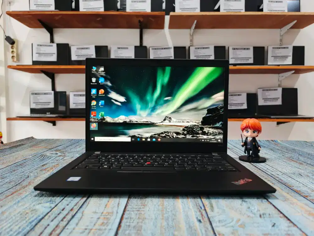 Dijual Cepat Laptop Second LENOVO THINKPAD T480s/Core i7-8650U/RAM 8GB