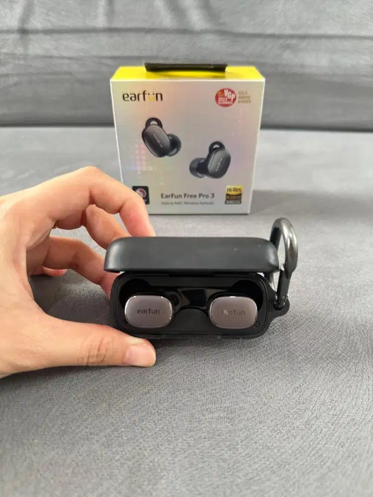 EarFun Free Pro 3 - The Most Compact Snapdragon TWS with ANC