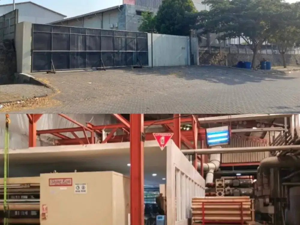 Ex Pabrik + Mesin Murah dan Lokasi Strategis di Ngoro, Mojokerto