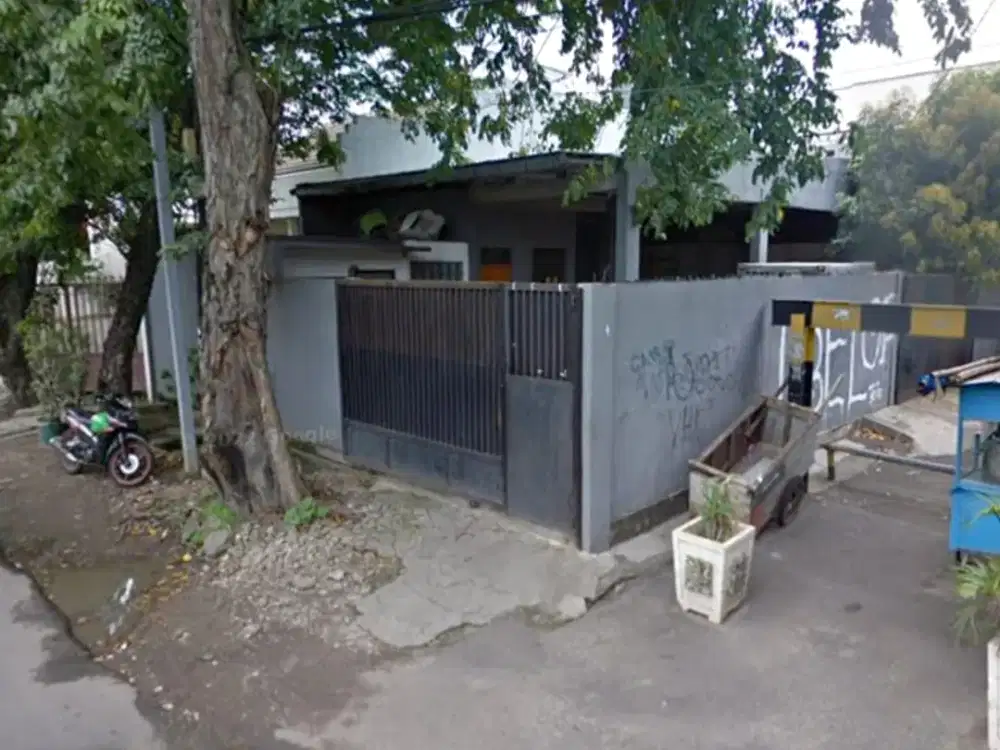 Harga Anjlok! Rumah Hook Jakarta Pusat Cideng–Gambir dijual 1,7 M dibawah nilai NJOP