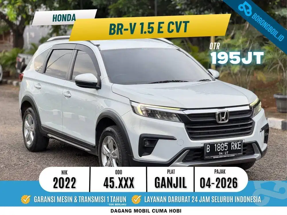 BRV 1.5 E CVT 2022 PUTIH FAVORIT