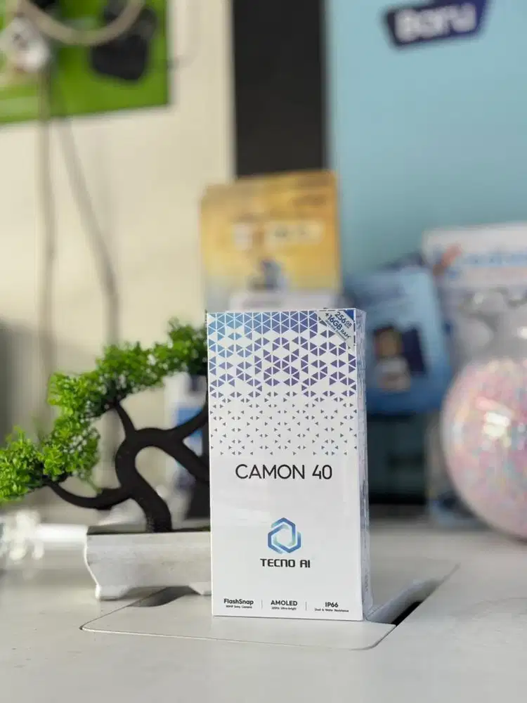 TECNO CAMON 40 8/256 BARU GARANSI