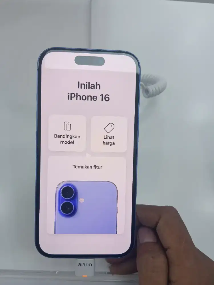 PROMO KREDIT IPHONE 16 128GB TANPA KARTU KREDIT CUKUP PAKAI KTP