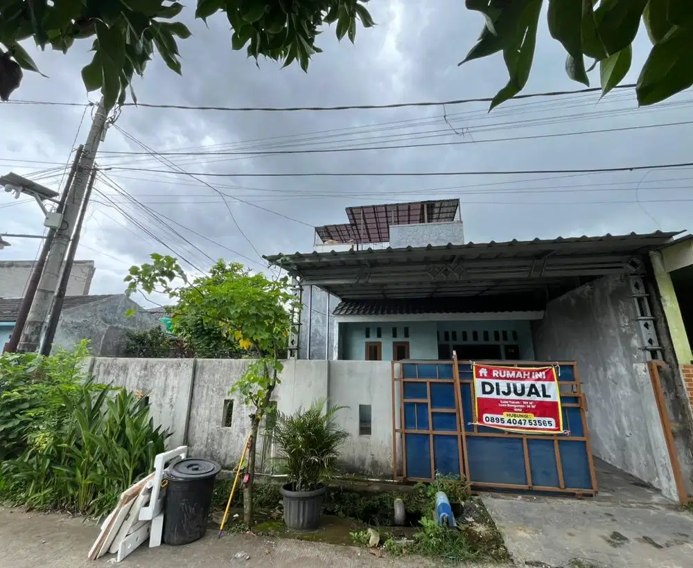 Sudirman indah blok A9-19 dijual rmh SHM tnpa perantara