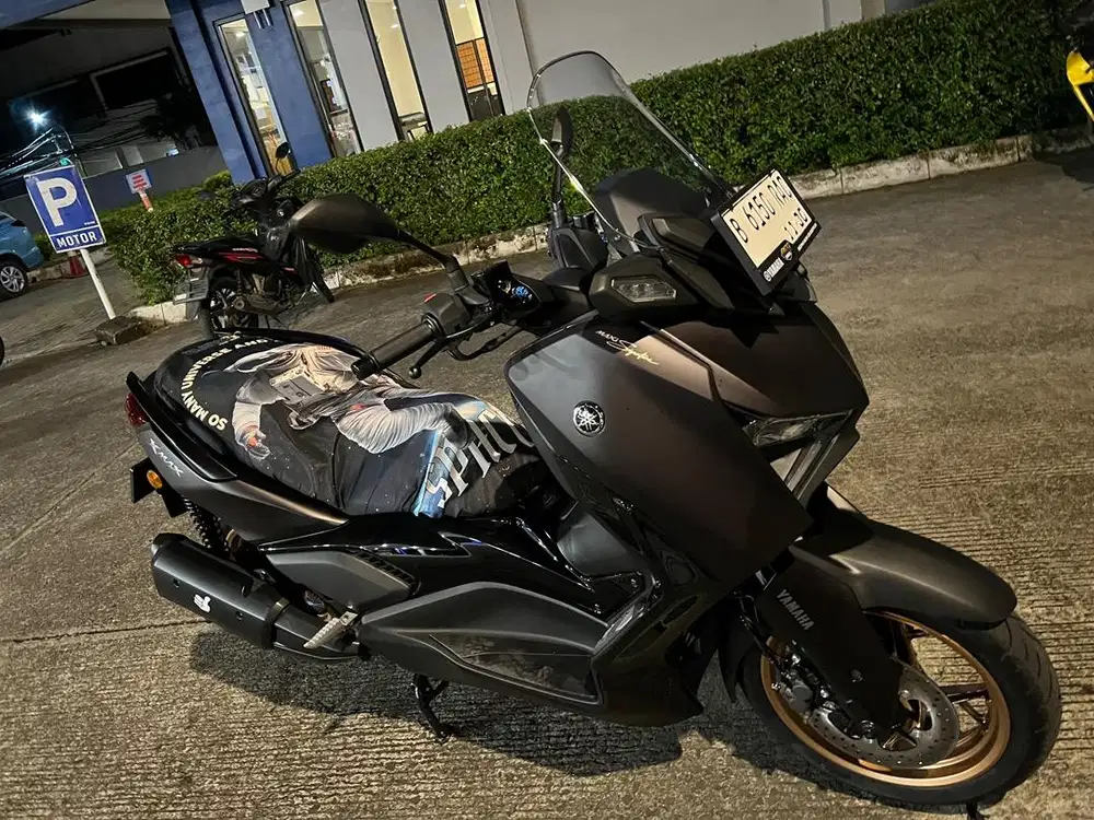 Yamaha xmax techmax 250 2025