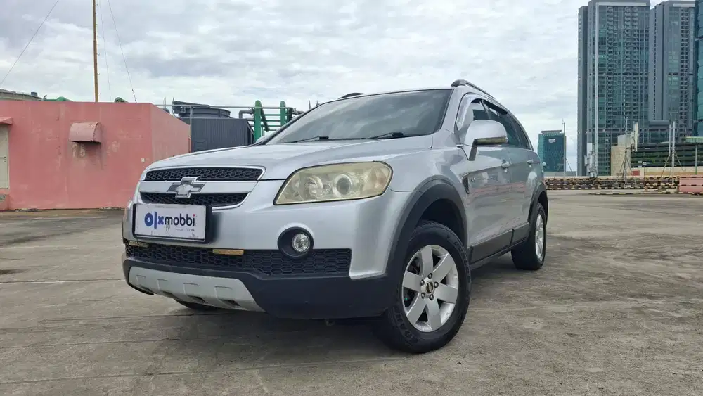 TERMURAH Chevrolet Captiva 2.4 LT Bensin AT 2010
