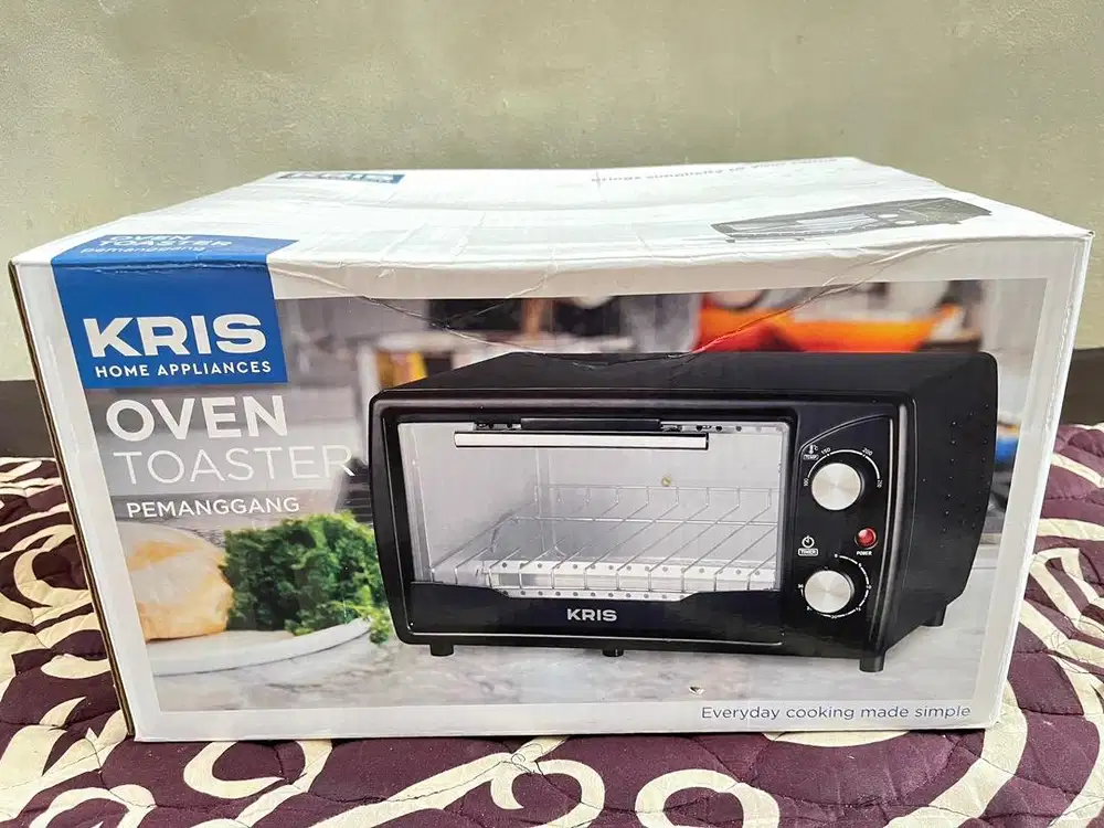Oven pemanggang/toaster