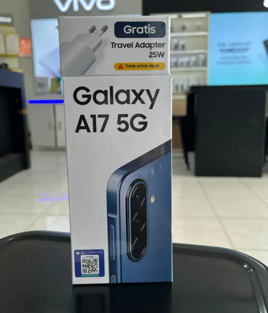 Spesial akhir tahun kredit HP samsung A17 bisa nego cicilan sampe deal