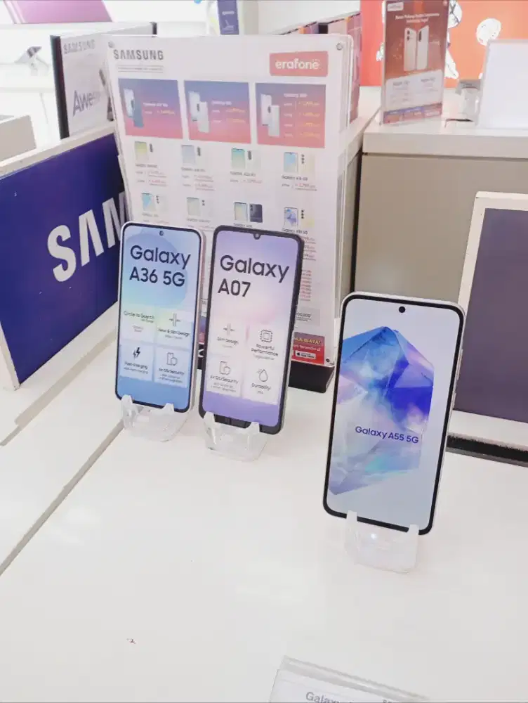 Jual HP 5G Samsung Galaxy Baru