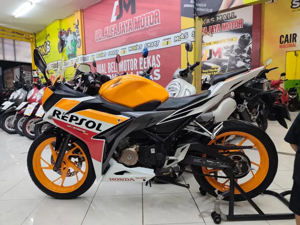 Surat lengkap # Honda CBR 150R tahun 2016