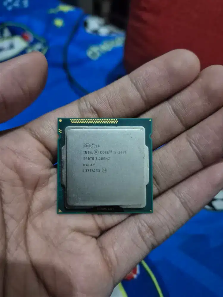 Processor I5-3470