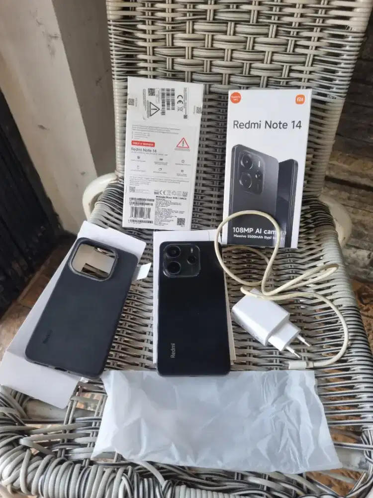 Redmi note 14 Second/Sein 8/256 GB Fullset original