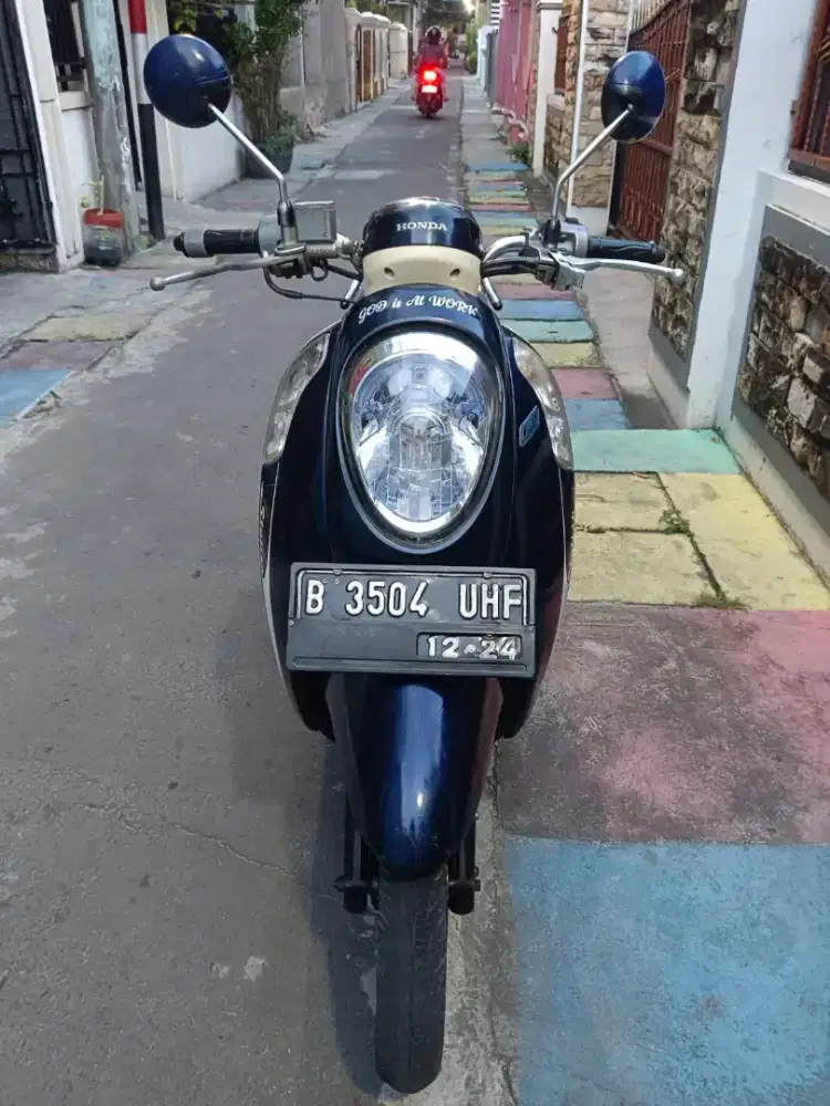 scoopy 2014 mulus bagus mesin sehat