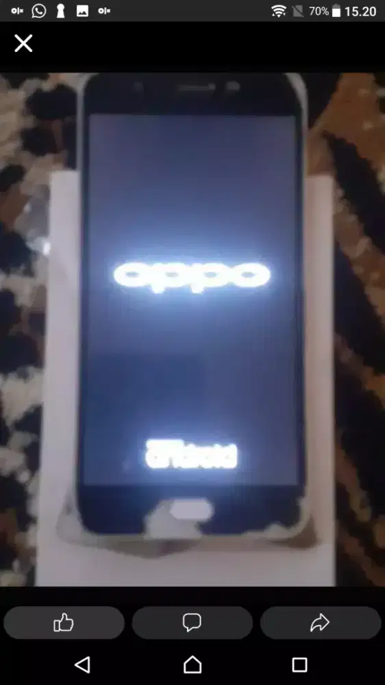 Hp oppo F1s original