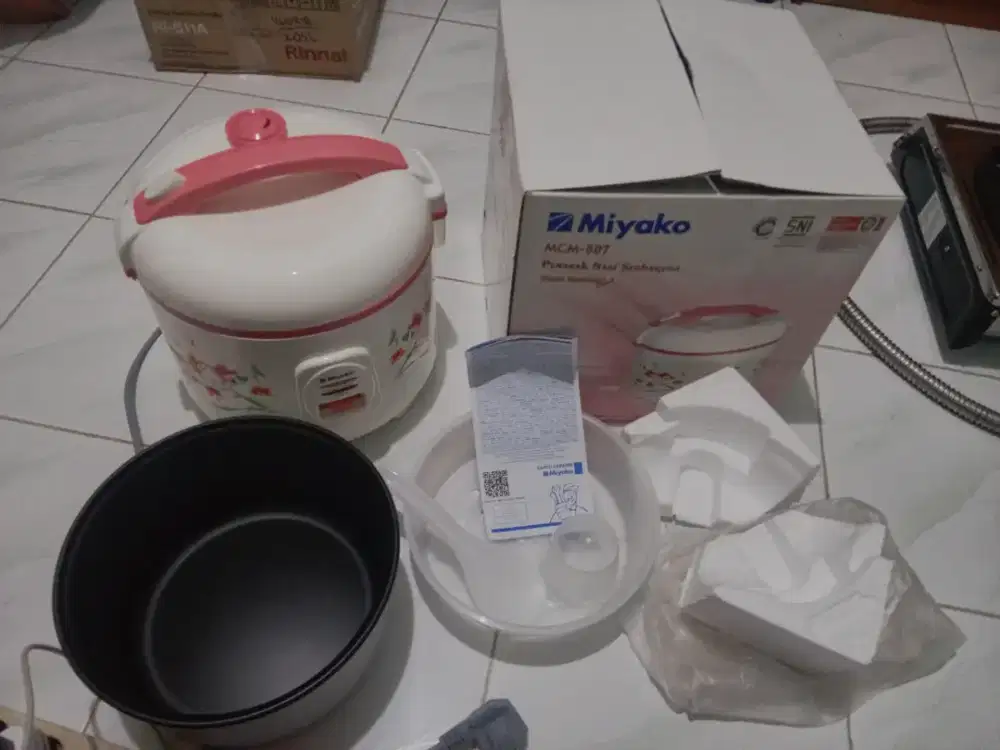 HRGA:235 RIBU NETT PASSSSSS
BARANG BARU BUKAN BEKAS YA
MEJIKOM MIYAKO