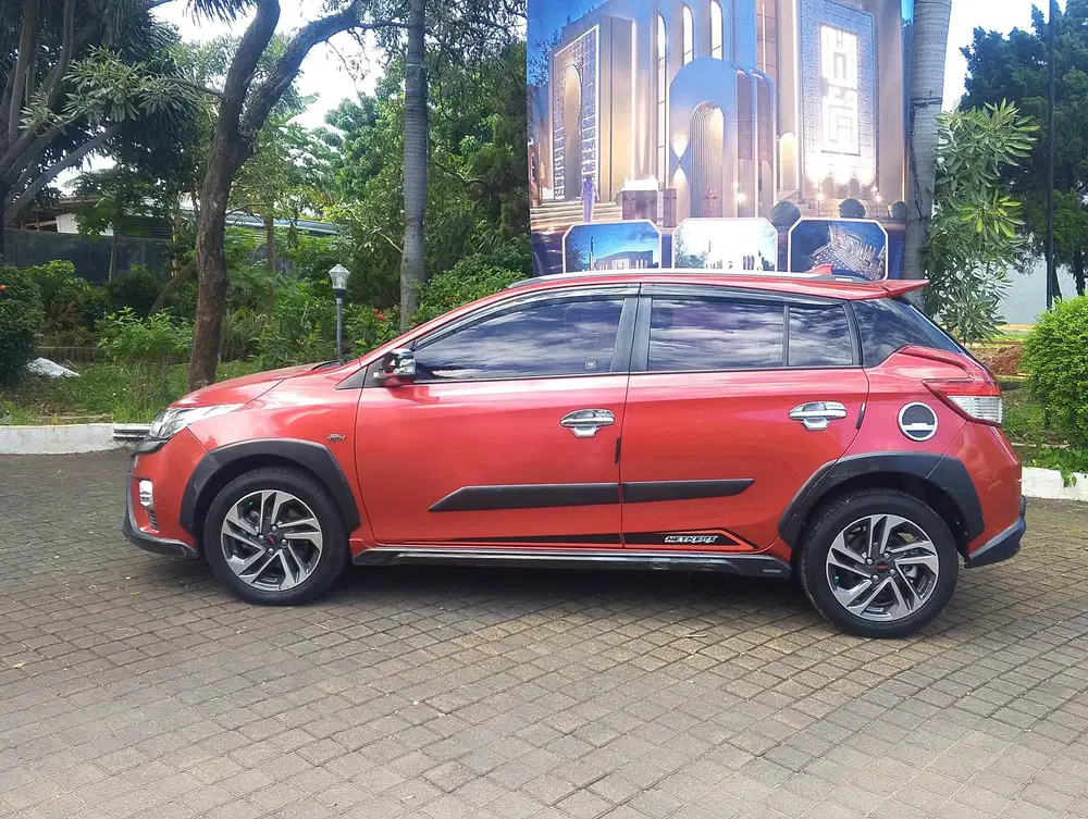 Yaris heykers matic 2017