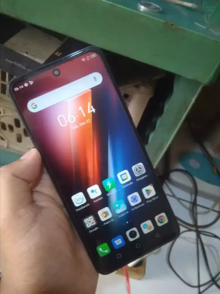 infinix hot 11S nfc 6/128gb siap pakai