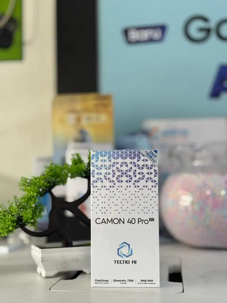 TECNO CAMON 40 Pro 5G 8/256 BARU GARANSI