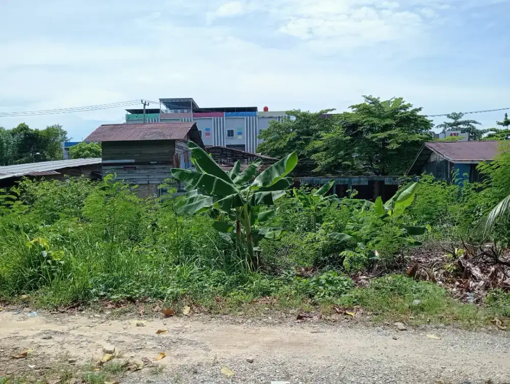 Dijual Tanah di daerah Bukit Barisan