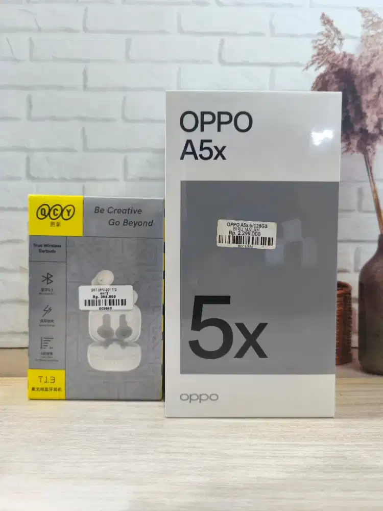 OPPO A5x RAM 4/128GB