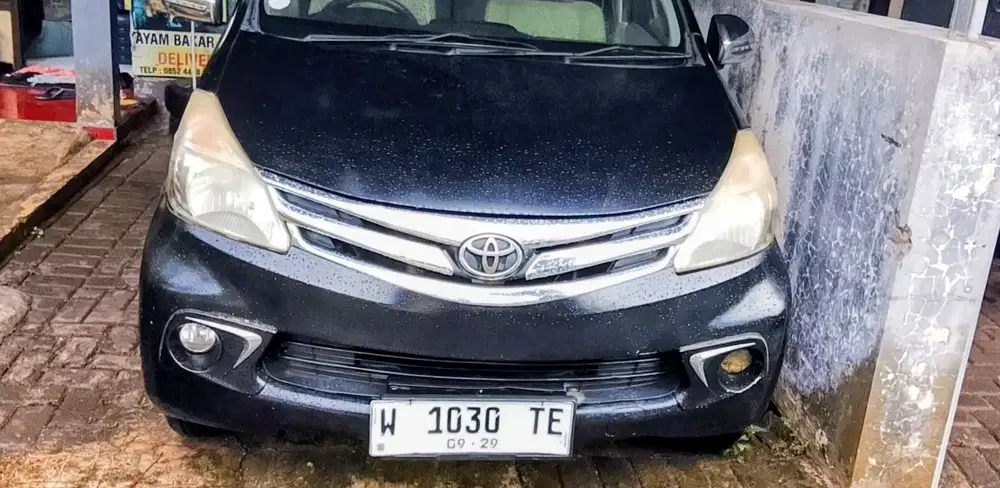 Toyota Avanza 2014 Bensin