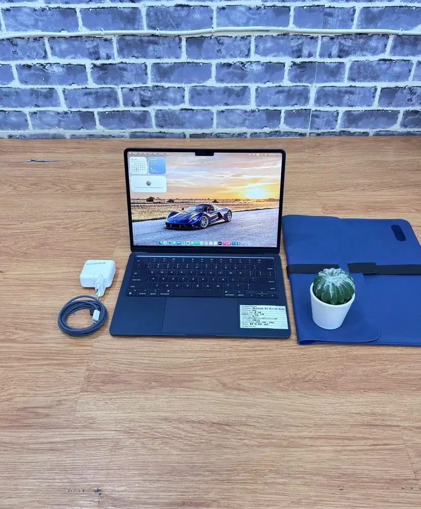 MacBook Air M2 13 2022, 8/512 Baterai Health 100%