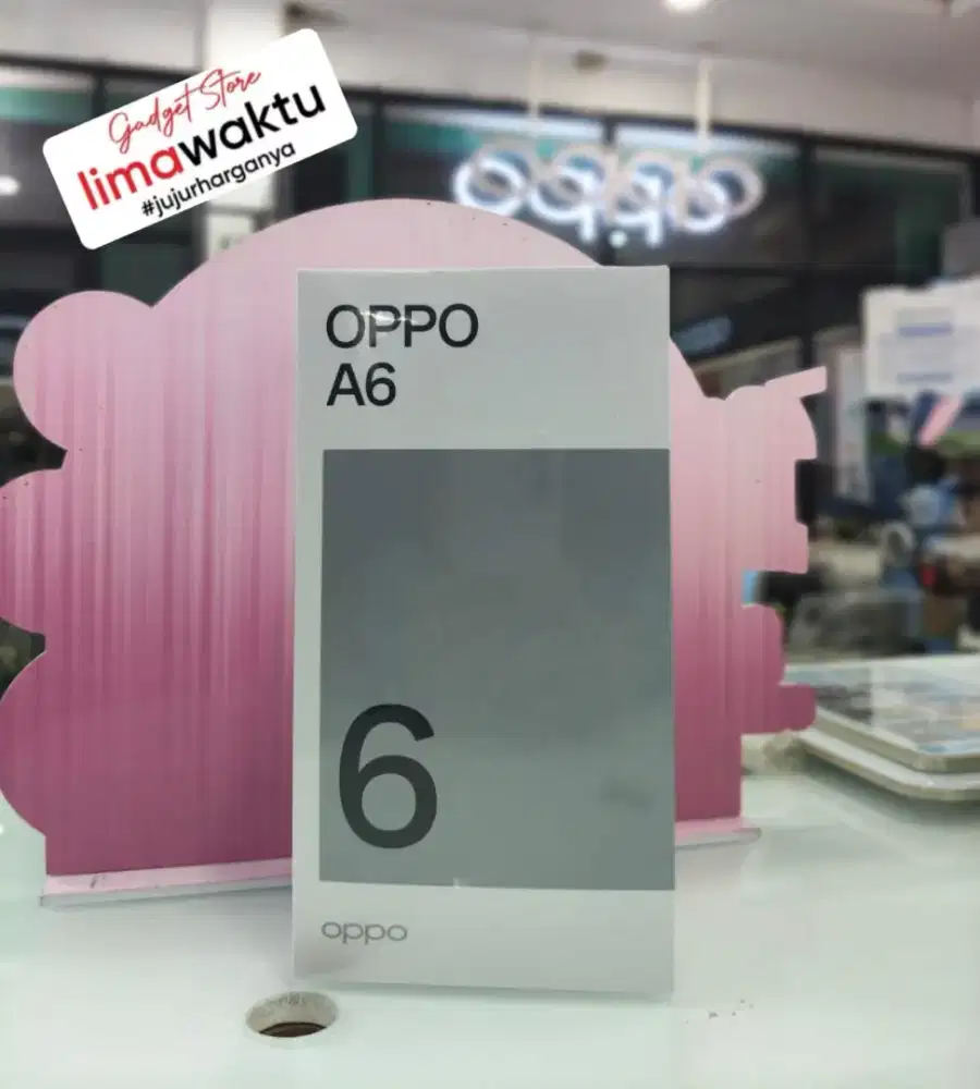 Terbaru oppo A6 spek mewah anti lemot cuma 2jutaan 