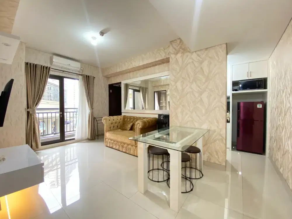 Apartemen Trans Park Cibubur 3BR Full Furnished Mewah Lantai 3